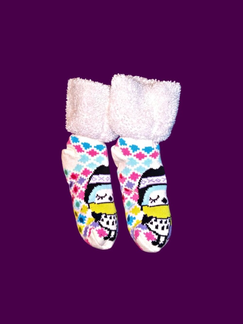 SO brand Slipper Socks NEW